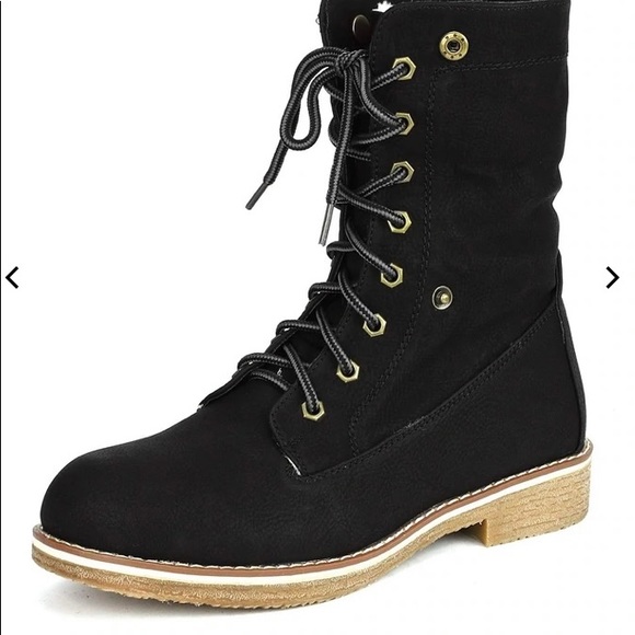 Dream Pairs lace-up boots - Picture 5 of 11